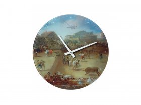 Часы интерьерные NT525 GOYA в Коченёво - kochenyovo.mebel-nsk.ru | фото