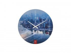 Часы настенные Nicole Time NT517 в Коченёво - kochenyovo.mebel-nsk.ru | фото