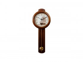 Часы настенные с маятником ДС-2МБ23-478 в Коченёво - kochenyovo.mebel-nsk.ru | фото