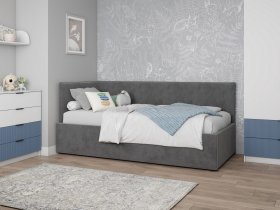 Диван-кровать Бенто (маус) в Коченёво - kochenyovo.mebel-nsk.ru | фото