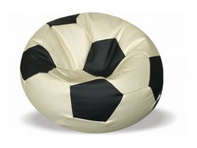 Кресло-мяч Футбол, иск.кожа в Коченёво - kochenyovo.mebel-nsk.ru | фото