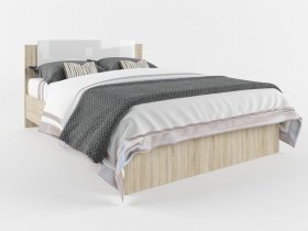 Кровать двухспальная Софи СКР1400 в Коченёво - kochenyovo.mebel-nsk.ru | фото