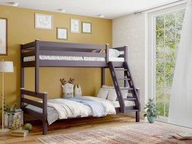 Кровать двухъярусная Адель (лаванда) в Коченёво - kochenyovo.mebel-nsk.ru | фото