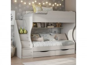 Кровать двухъярусная Каприз-22 КПР.22 в Коченёво - kochenyovo.mebel-nsk.ru | фото
