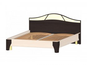 Кровать двуспальная 1,6 м Верона (Линаура) в Коченёво - kochenyovo.mebel-nsk.ru | фото