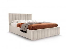 Кровать мягкая 1,6 Вена стандарт, вар.2 в Коченёво - kochenyovo.mebel-nsk.ru | фото