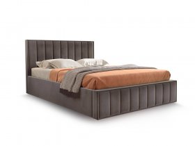 Кровать мягкая 1,6 Вена стандарт, вар.3 в Коченёво - kochenyovo.mebel-nsk.ru | фото