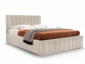 Кровать мягкая 1,8 Вена стандарт, вар.2 в Коченёво - kochenyovo.mebel-nsk.ru | фото
