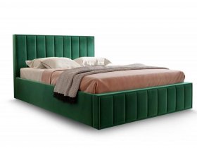 Кровать мягкая 1,8 Вена стандарт, вар.1 в Коченёво - kochenyovo.mebel-nsk.ru | фото