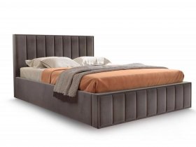 Кровать мягкая 1,8 Вена стандарт, вар.3 в Коченёво - kochenyovo.mebel-nsk.ru | фото