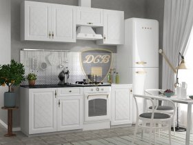 Кухонный гарнитур Гранд (белый) в Коченёво - kochenyovo.mebel-nsk.ru | фото
