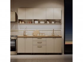 Кухонный гарнитур Орма 2,0м в Коченёво - kochenyovo.mebel-nsk.ru | фото