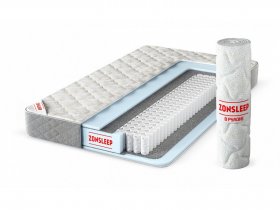 Матрас в скрутке Relax Roll в Коченёво - kochenyovo.mebel-nsk.ru | фото
