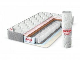 Матрас в скрутке Soft Roll в Коченёво - kochenyovo.mebel-nsk.ru | фото