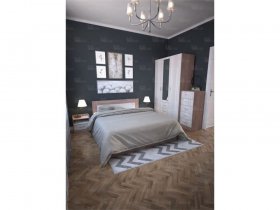 Модульная спальня Лира в Коченёво - kochenyovo.mebel-nsk.ru | фото