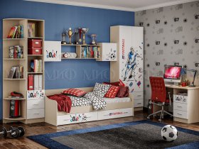 Модульная спальня Вега NEW Boy в Коченёво - kochenyovo.mebel-nsk.ru | фото
