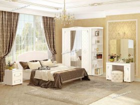 Модульная спальня Версаль (Витра) в Коченёво - kochenyovo.mebel-nsk.ru | фото