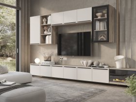 Модульная стенка Урбан в Коченёво - kochenyovo.mebel-nsk.ru | фото