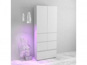 Модульный шкаф 1,0м Одри в Коченёво - kochenyovo.mebel-nsk.ru | фото