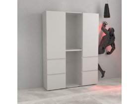 Модульный шкаф 1,5м Одри в Коченёво - kochenyovo.mebel-nsk.ru | фото