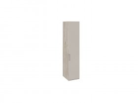 Шкаф для белья с 1 глухой дверью Эмбер СМ-348.07.001 в Коченёво - kochenyovo.mebel-nsk.ru | фото