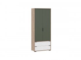 Шкаф для одежды комбинированный «Лео» ТД-410.07.22 в Коченёво - kochenyovo.mebel-nsk.ru | фото