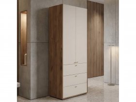 Шкаф двухстворчатый c ящиками Орма в Коченёво - kochenyovo.mebel-nsk.ru | фото
