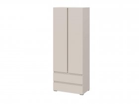 Шкаф двухстворчатый Люмо ШК-01 в Коченёво - kochenyovo.mebel-nsk.ru | фото