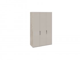 Шкаф комбинированный с 3 глухими дверями Эмбер СМ-348.07.008 в Коченёво - kochenyovo.mebel-nsk.ru | фото