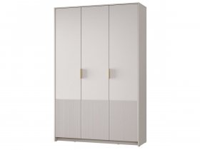Шкаф трехстворчатый ШК-06 Пандора (кашемир/MF03) в Коченёво - kochenyovo.mebel-nsk.ru | фото