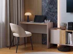 Стол Доминика (кашемир/дуб крафт золотой) в Коченёво - kochenyovo.mebel-nsk.ru | фото