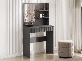 Стол туалетный Эккервуд (графит) в Коченёво - kochenyovo.mebel-nsk.ru | фото