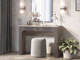 Стол туалетный СТ-02 Кассандра (дуб смоки/MF14) в Коченёво - kochenyovo.mebel-nsk.ru | фото