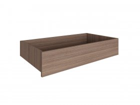 Ящик 900 Роза (орех франклин карамельный) в Коченёво - kochenyovo.mebel-nsk.ru | фото